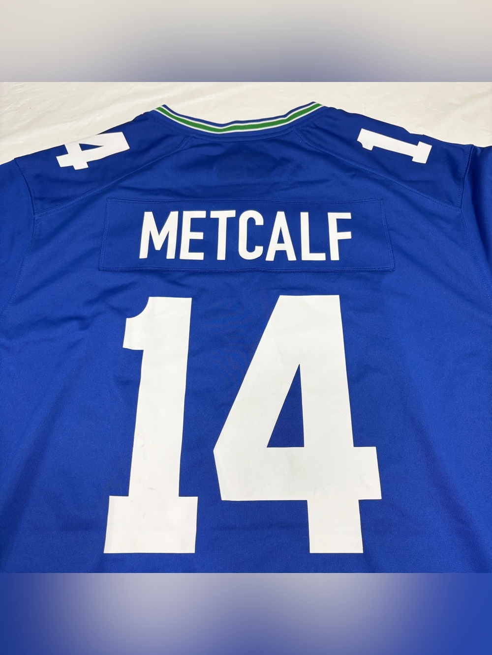 Nike Seattle Seahawks DK Metcalf #14 Jersey Mens XXL New - Picture 9 of 11